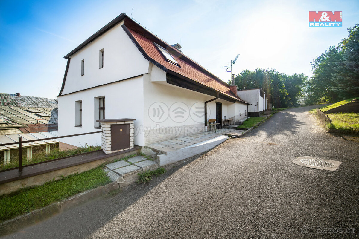 Prodej rodinného domu v Nových Hradech, okr. Ústí nad Orlicí