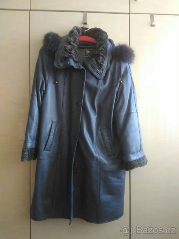 kožený kabát