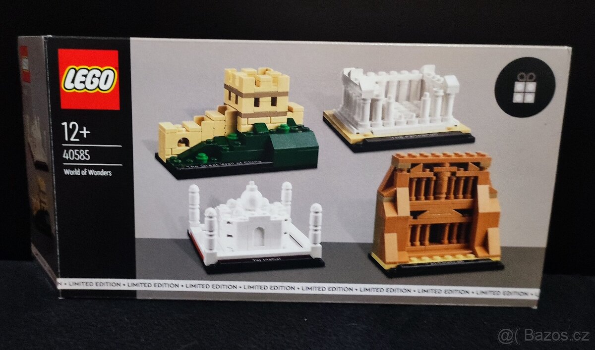 Prodám lego World of Wonders