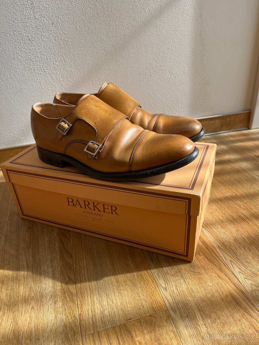 Panská společenská obuv 42 vel. 8 Barker