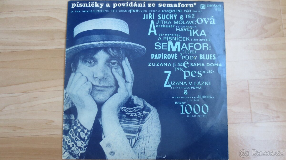 Prodám LP Semafor
