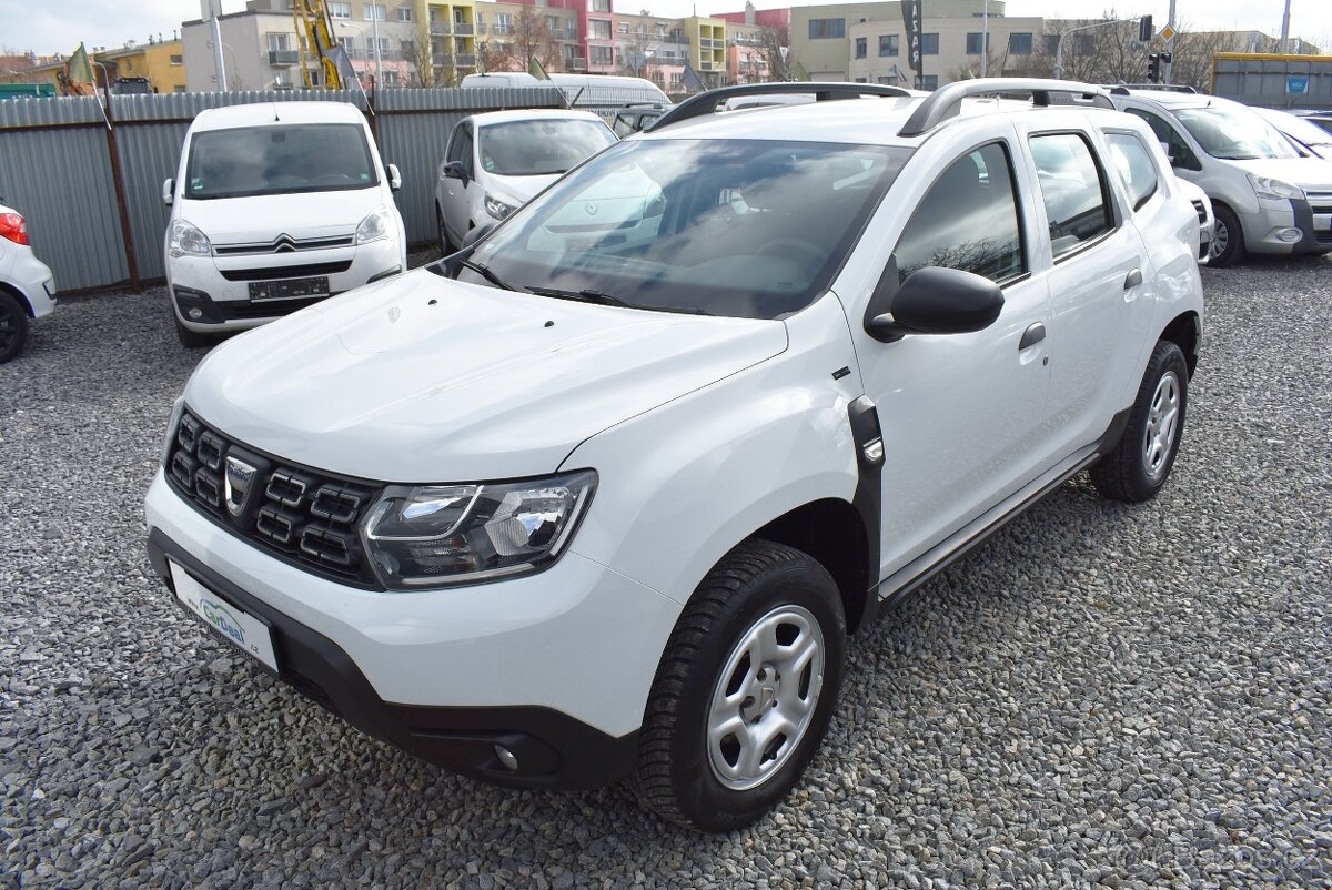 DACIA DUSTER 1,6 SCE, 1.MAJ,TAŽNÉ,TEMPOMAT, PO SERVISE