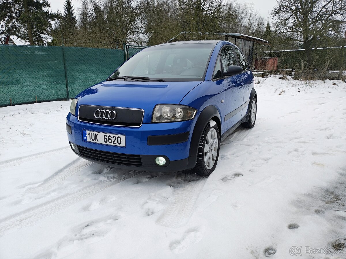 Audi A2 1.4 Rezervace