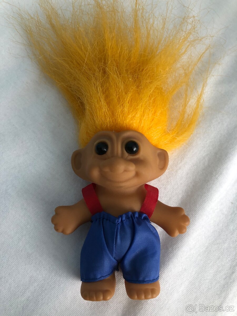 Retro panáček Troll