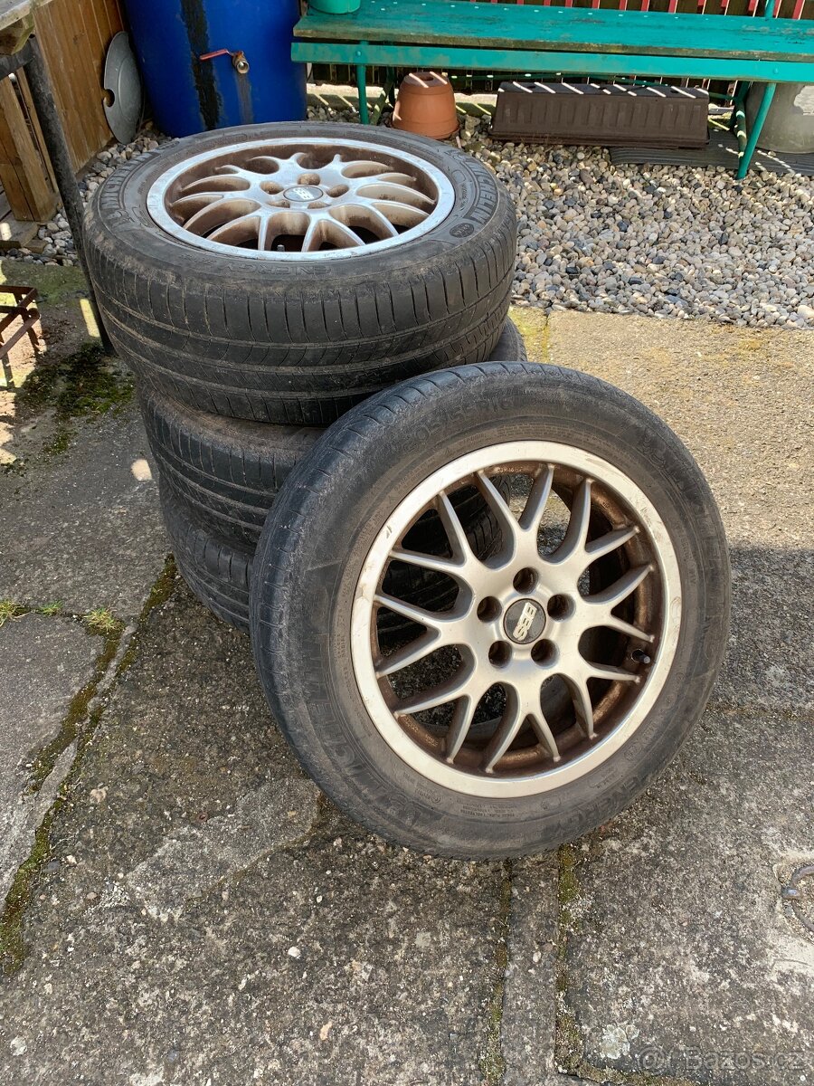 Sada Alu kol Škoda Octavia 1