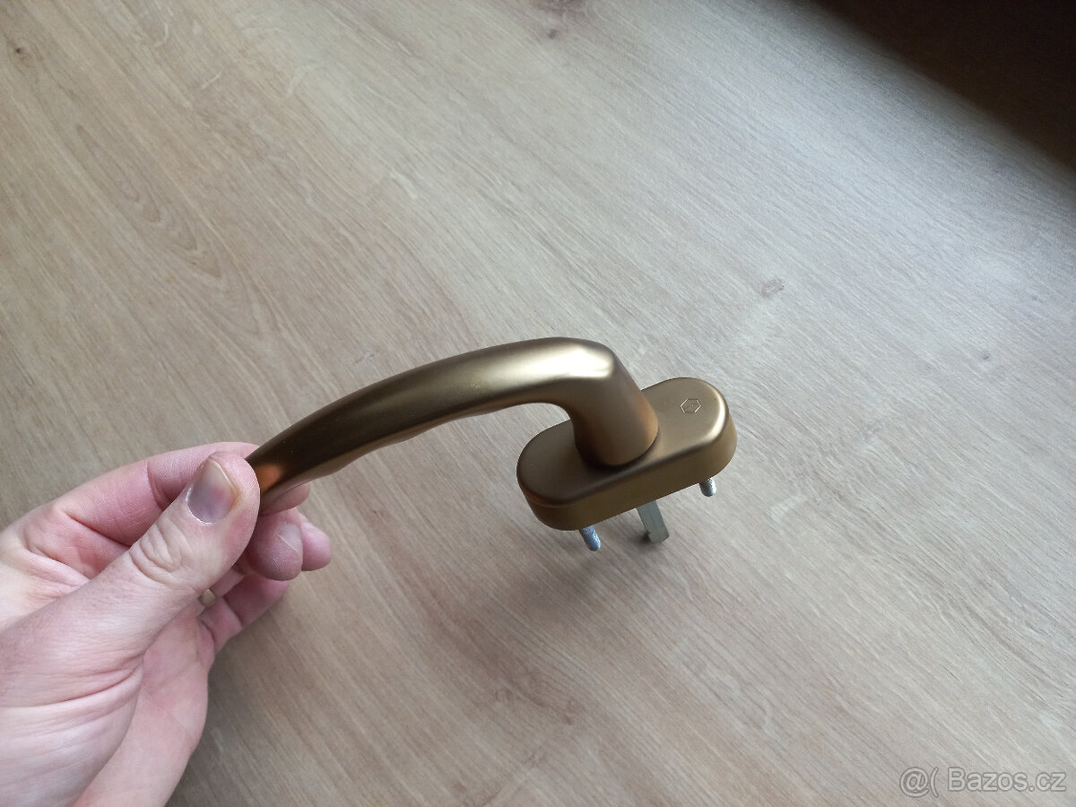 Okenní kliky Hoppe Atlanta secustic F4 bronz