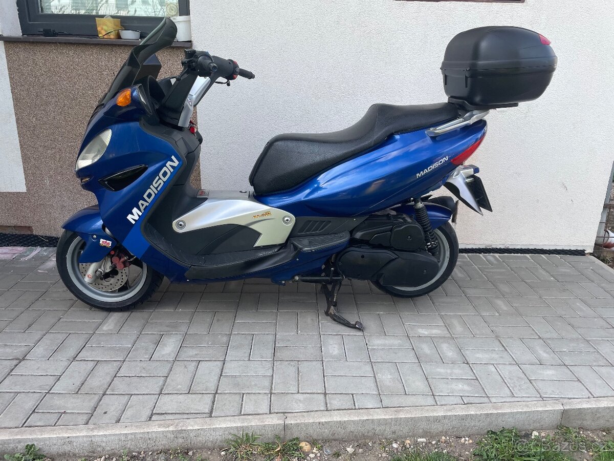 Prodám Malaguti Madison 125