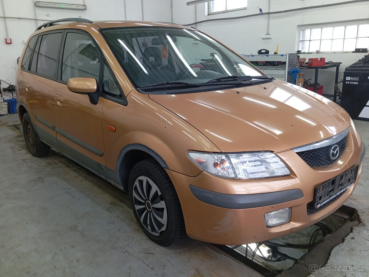 Mazda Premacy 1.9i r.v. 2001 FP 74kw(4470)