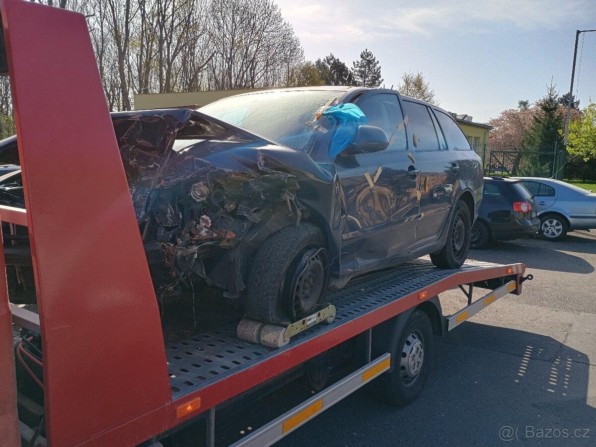 Prodám díly na Octavii 1.6 TDI 77kw