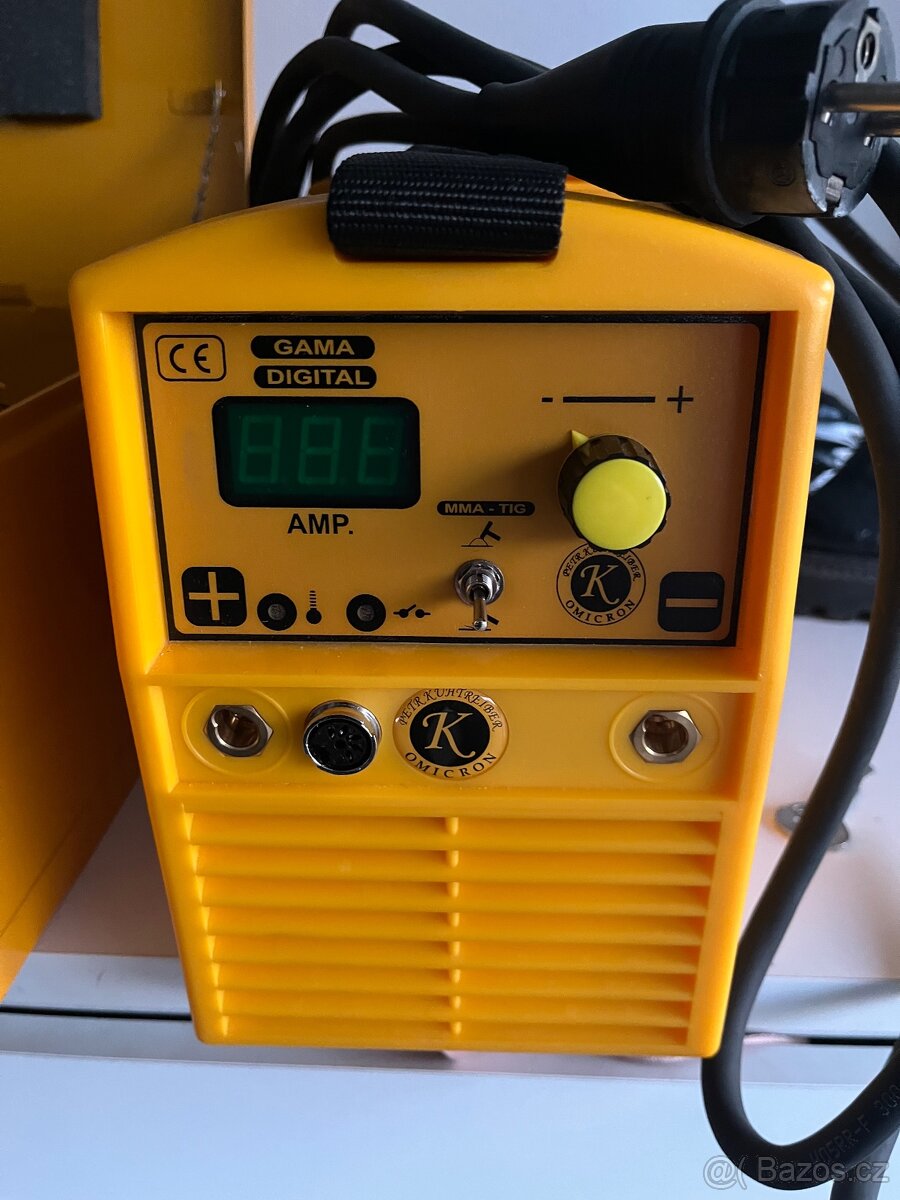Svarecka Omicron Gama 1500