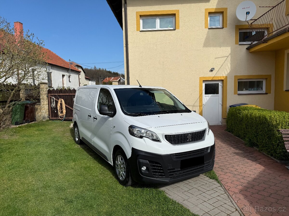 PEUGEOT EXPERT, rok 2021, SERVISKA,TAŽNÉ ZAŘÍZENÍ,ČR,DPH