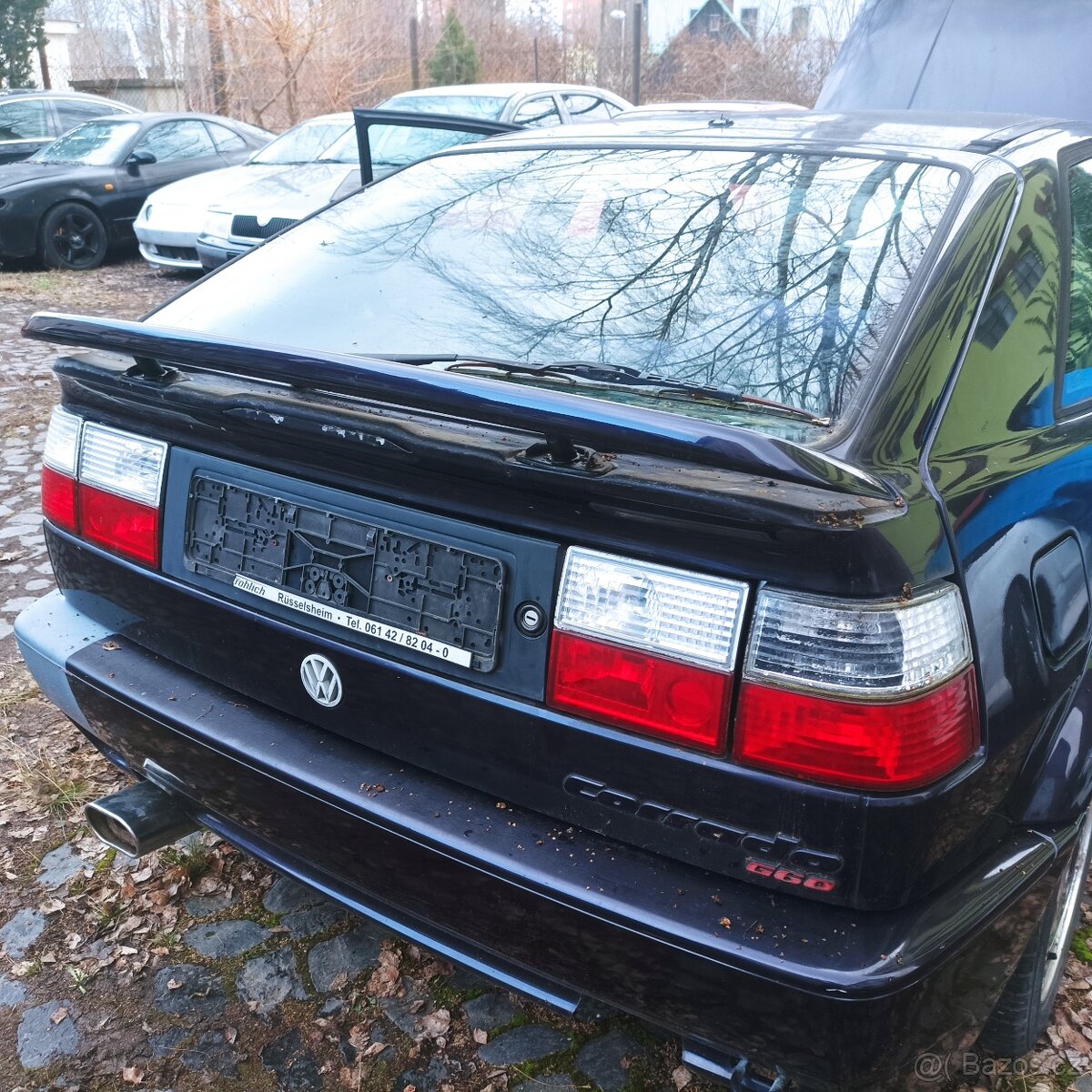 Prodám VW Corrado G 60