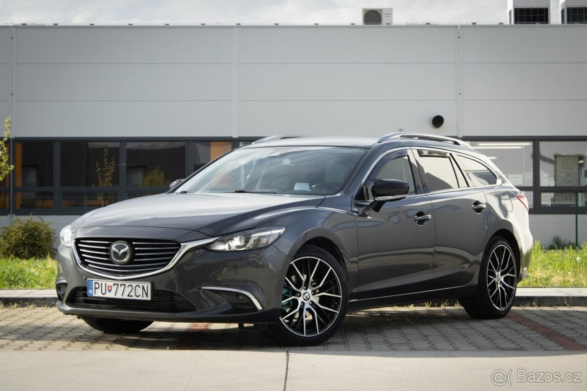 Mazda 6 Combi (Wagon) 2.2 REVOLUTIION A/T /AJ NA SPLÁTKY/