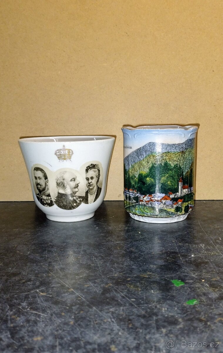 Porcelánové hrnky