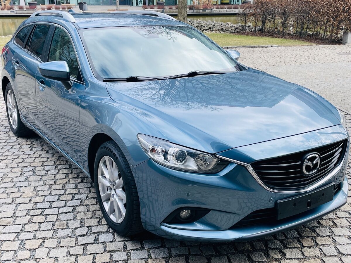 Mazda 6 2.0i BENZÍN 121KW MANUÁL NAVIGACE SENZORY VÝHŘEV