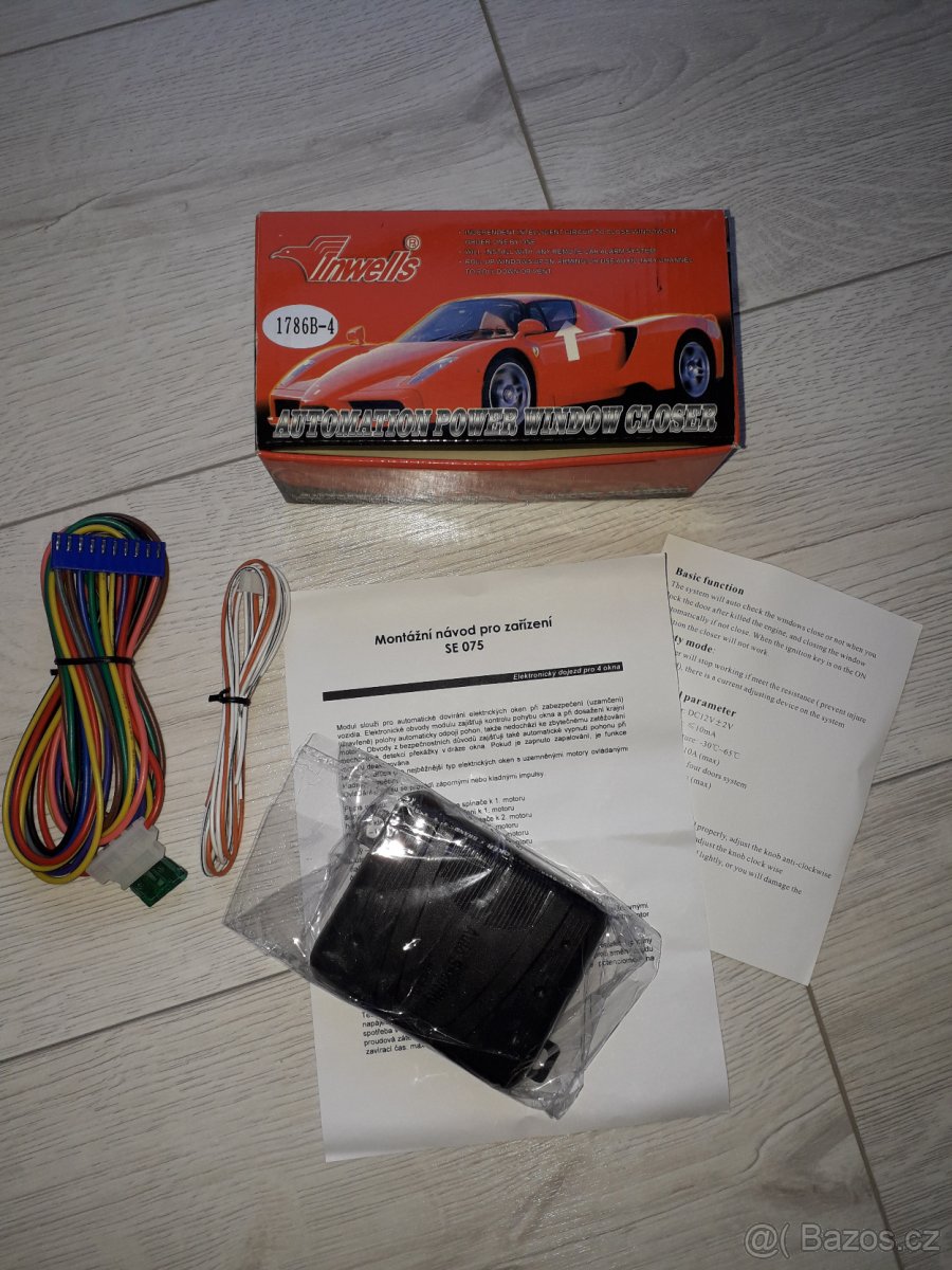 Zařízení SE 075,  elektronický dojezd pro 4okna