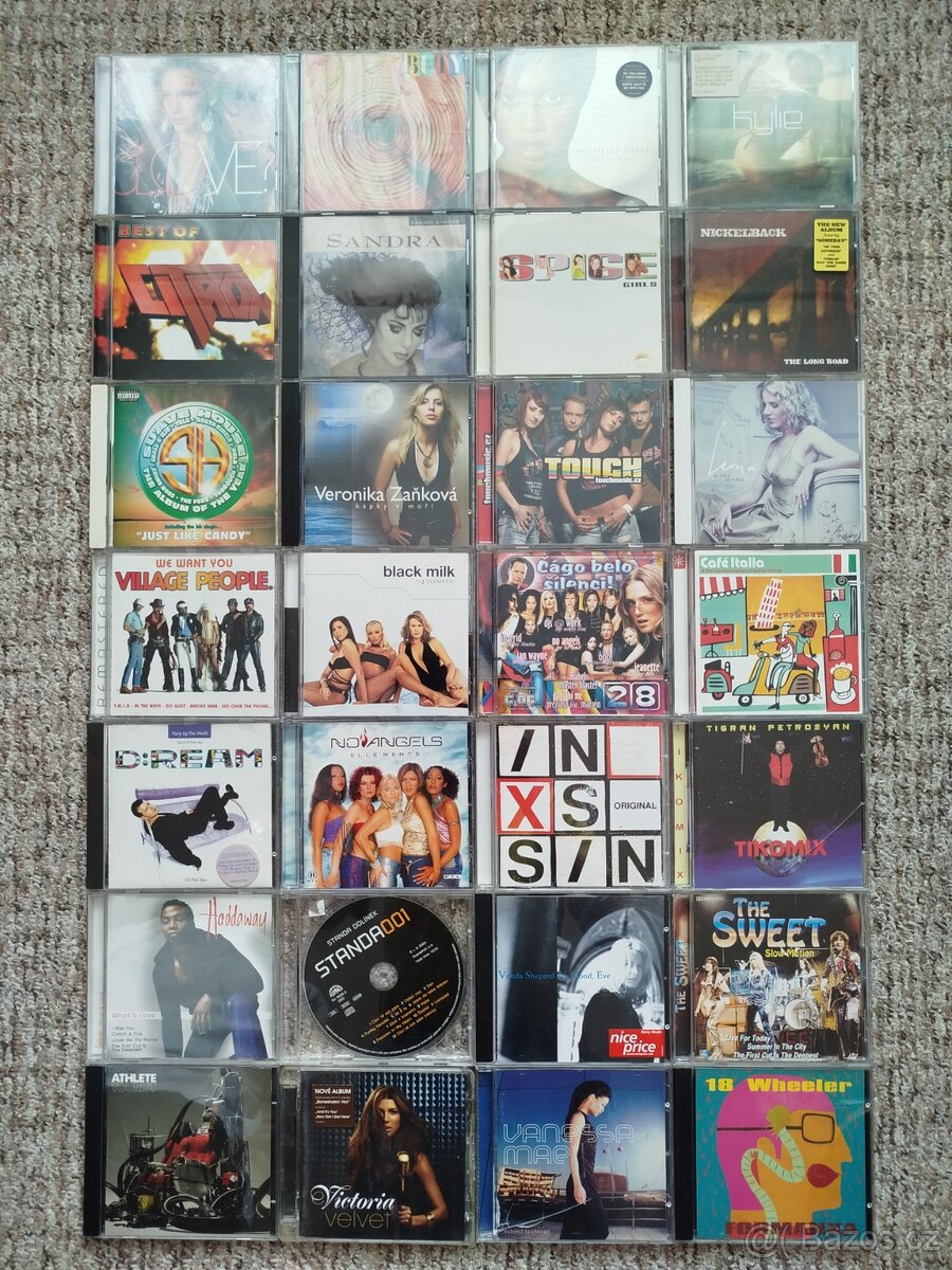 Originální CD na prodej