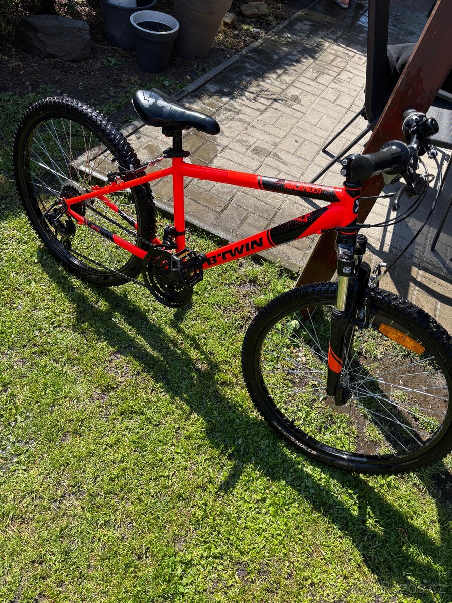 ROCKRIDER Dětské 24" horské kolo 500