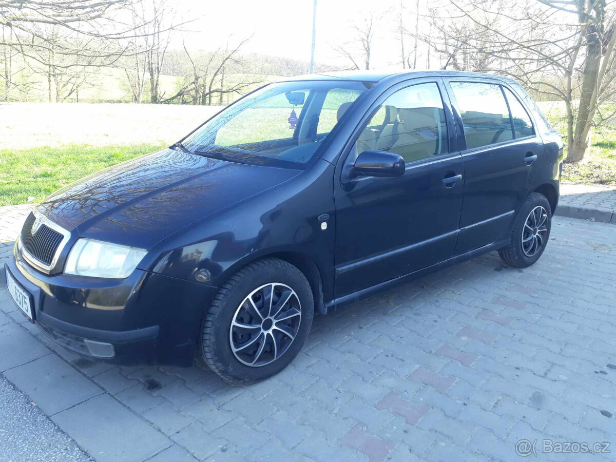 Škoda Fabia 1.4 16V.74kw.Elegance.