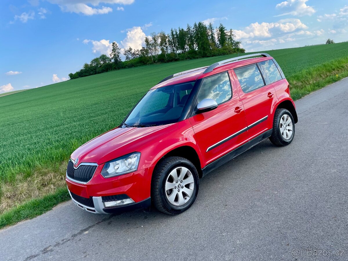 Škoda Yeti 2.0TDi 103kw Outdoor AUTOMAT Nová STK