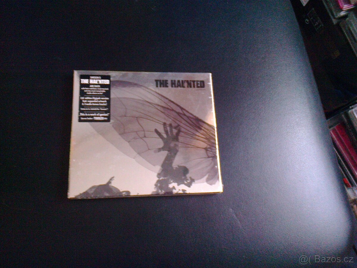 The Haunted - Unseen ( Century Media)