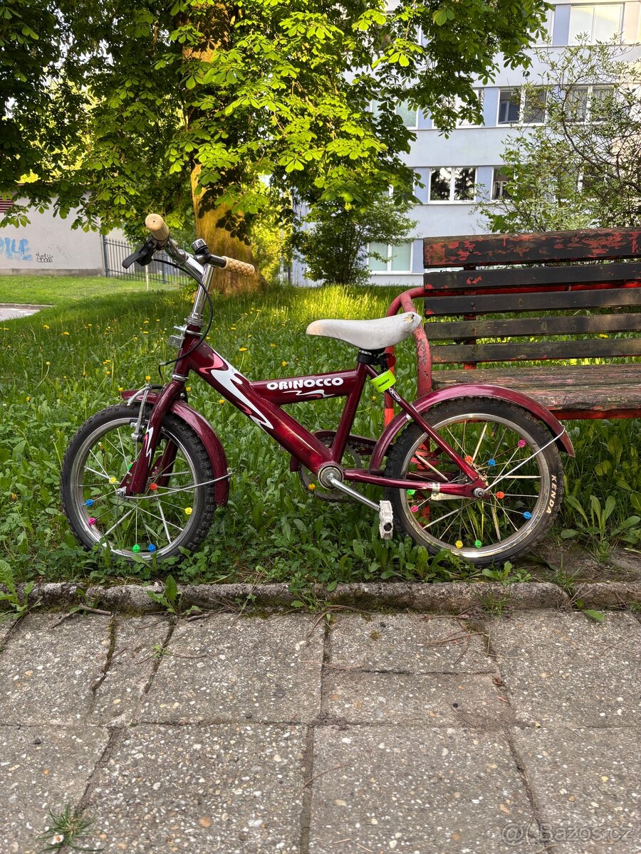 Dětské kolo 16”