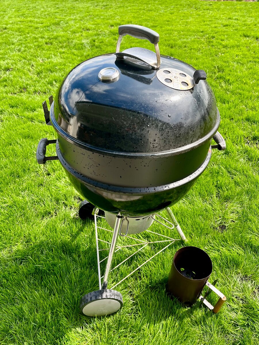 Gril Weber 57cm + příslušenství