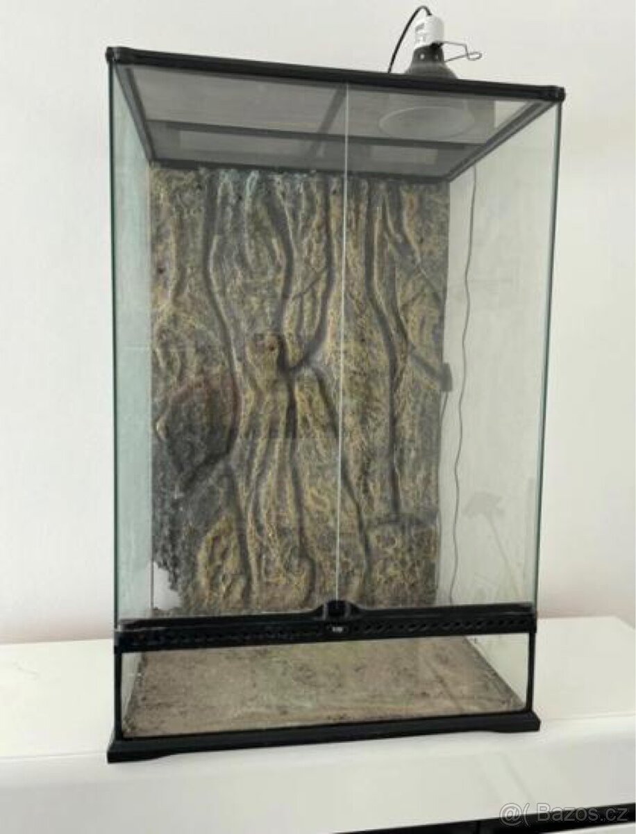Terárium Exoterra 90x60x45