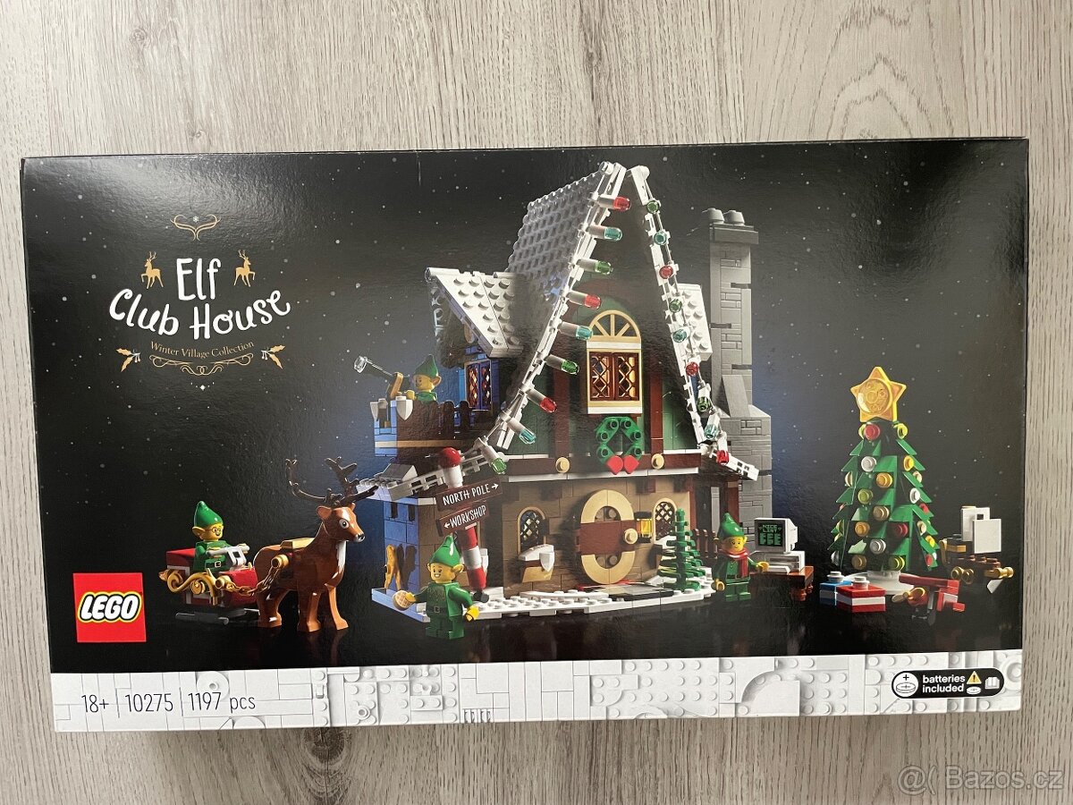 Lego 10275 Elfí domek