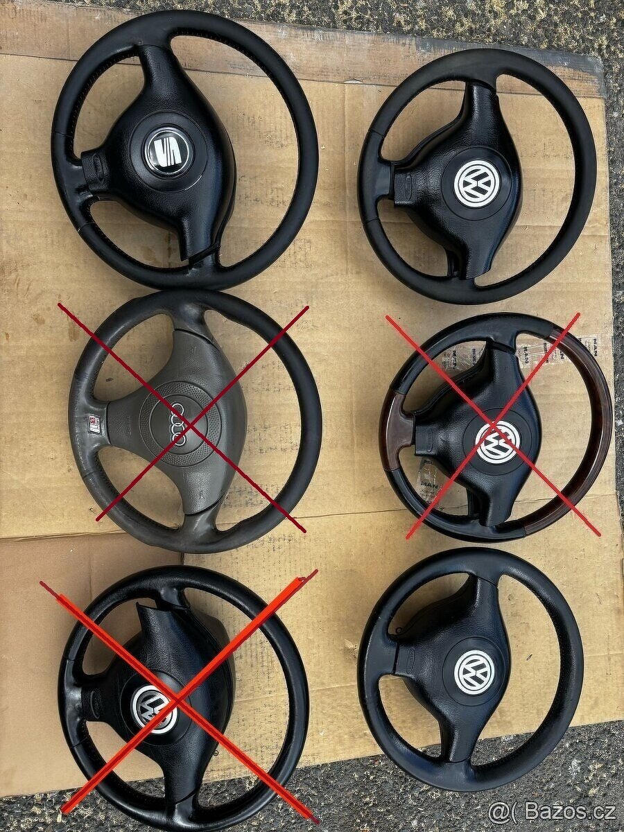 Volant VW,SEAT,AUDI