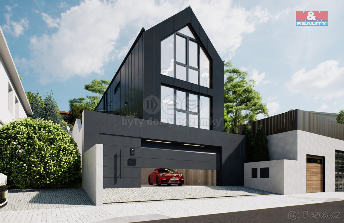 Prodej rodinného domu, 231 m², Praha, ul. Aloisovská