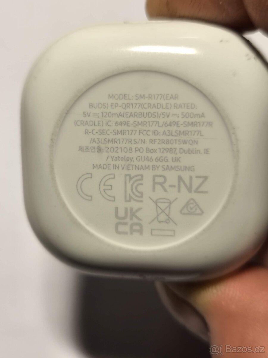 Samsung Galaxy Buds 2 zanovni sluchatka 2023