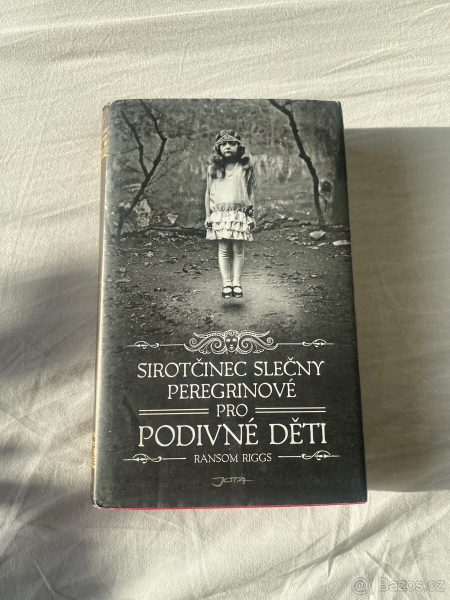 Ransom Riggs Sirotčinec slečny Peregrinové pro podivné děti