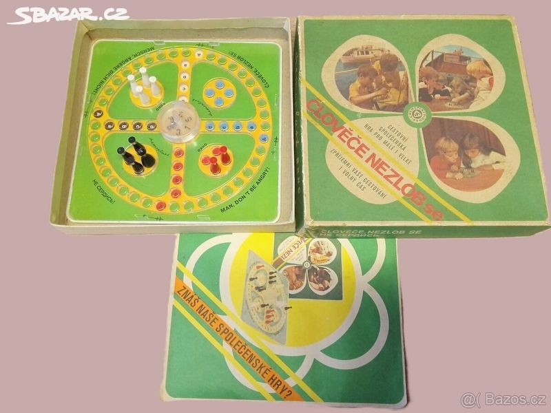 RETRO ČLOVĚČE NEZLOB SE