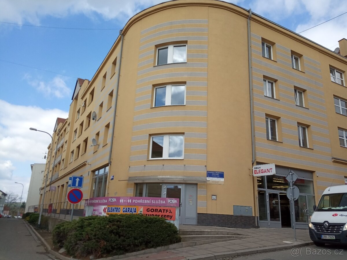 BYT 4+1 v centru města Uherský Brod