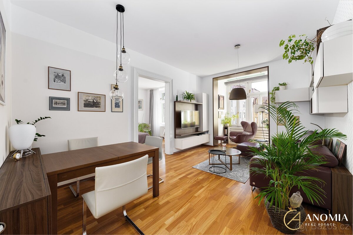 Prodej byty 3+kk, 80 m2 - Praha - Vršovice, ev.č. 00448