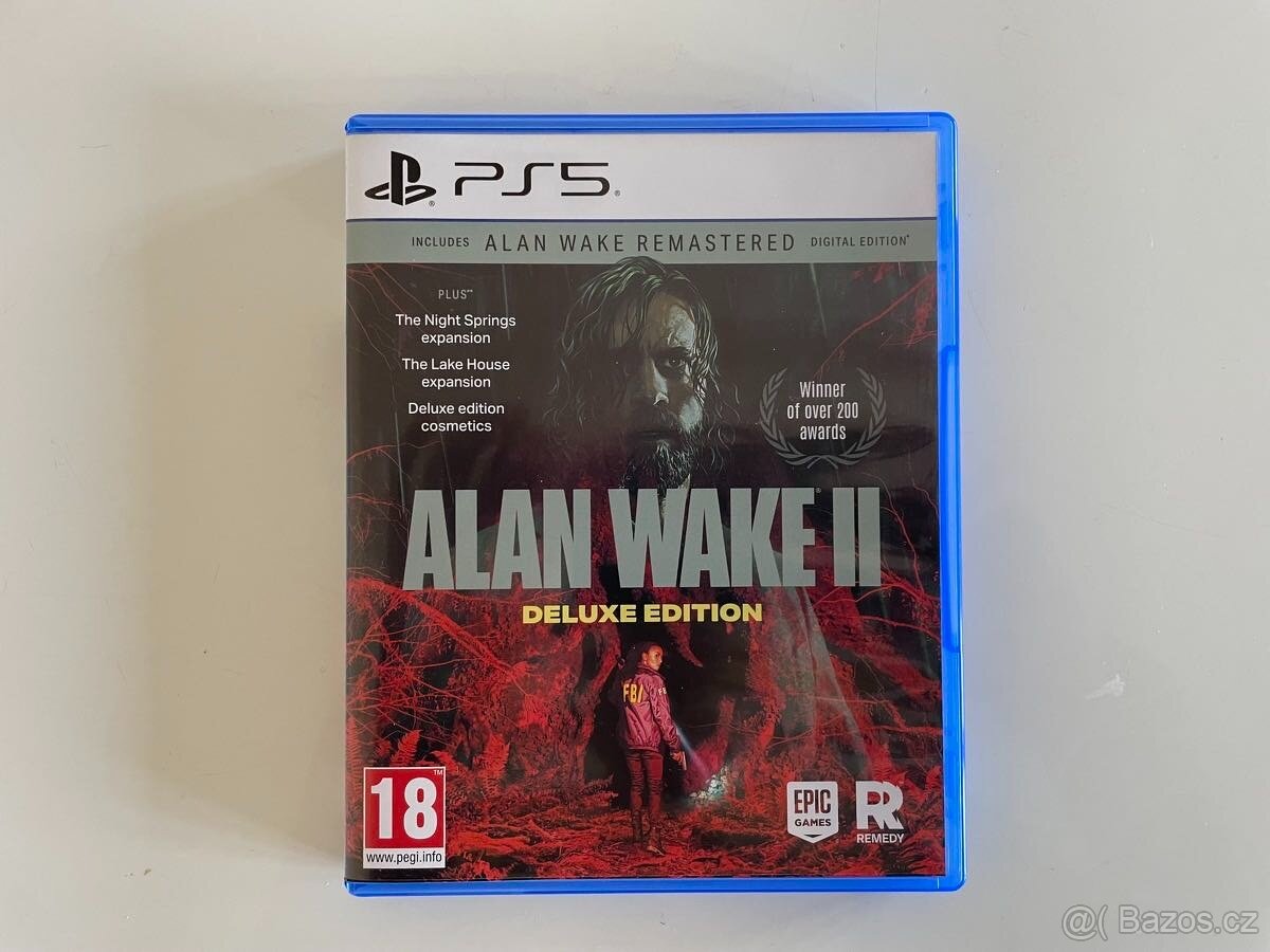 ALAN WAKE II: DELUXE EDITION - PS5