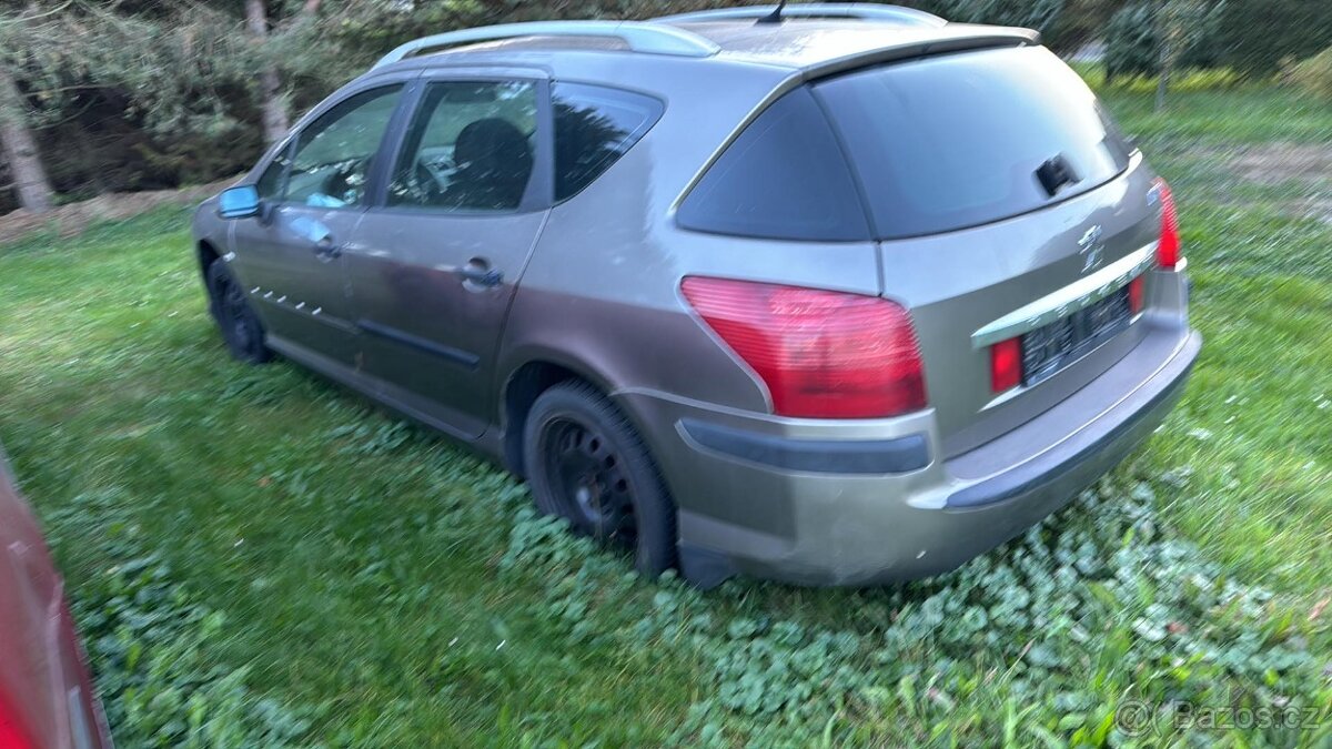 Peugeot 407 sw 1.6 80kw rv 2005