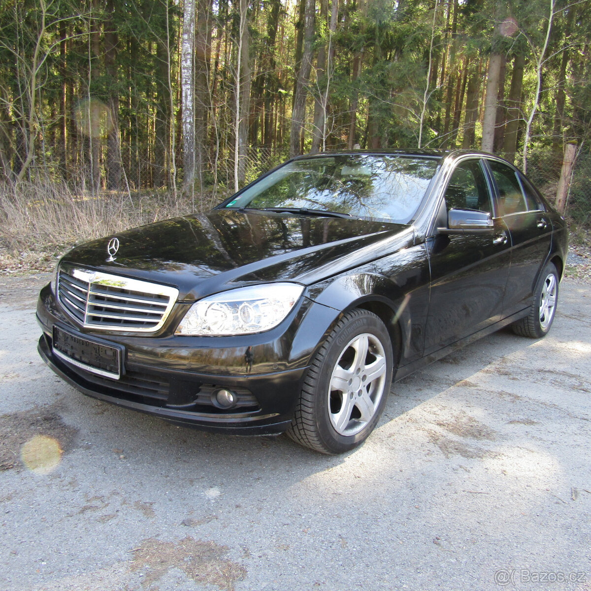 Mercedes-Benz Třídy C, C180 115kw, Limuzína, sedan, 1,8i