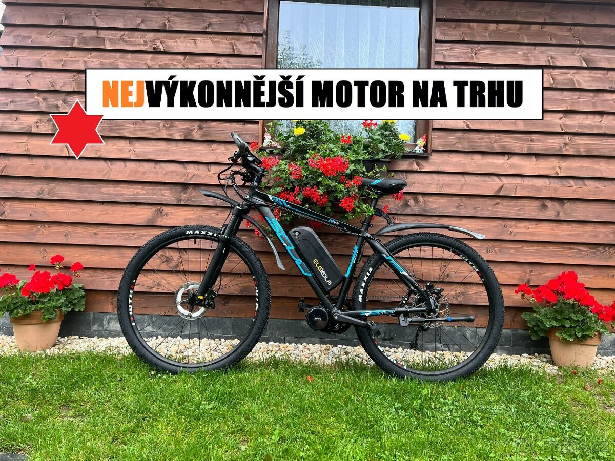 🚴♂️ POSKLÁDÁM VÁM ELEKTROKOLO NA MÍRU VAŠIM POTŘEBÁM