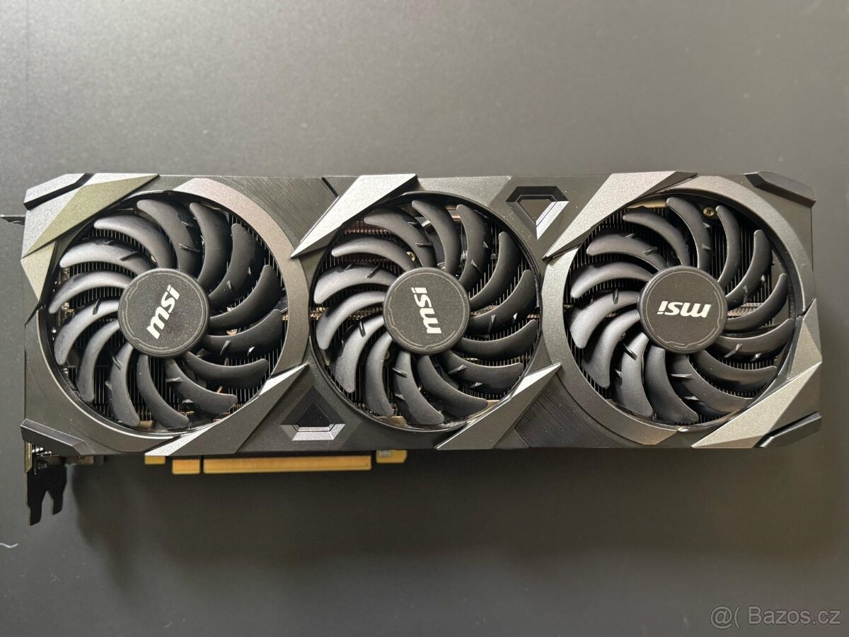 MSI rtx 3070ti, 8gb Ventus