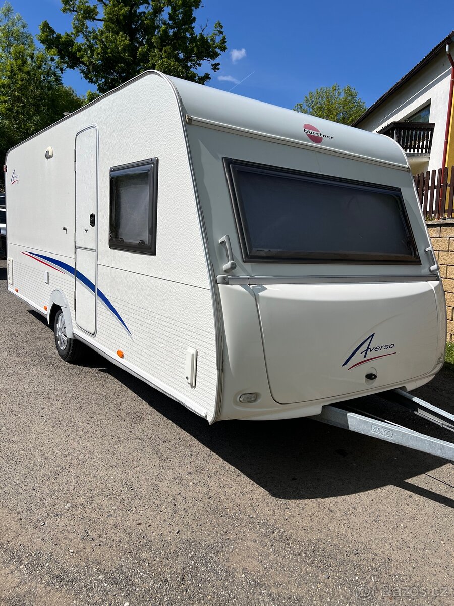 Bürstner Averso 465TS- Mover, předstan, tv