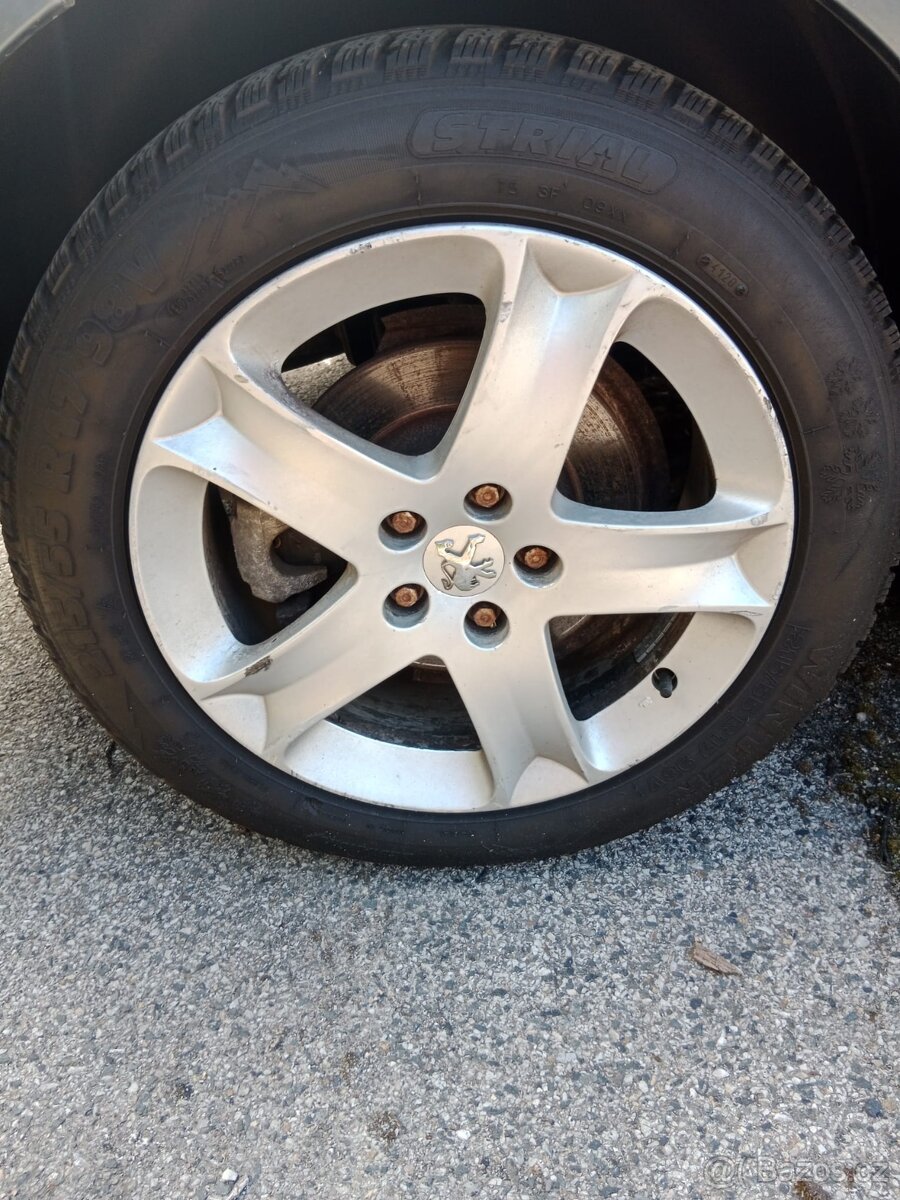Kola na Peugeot