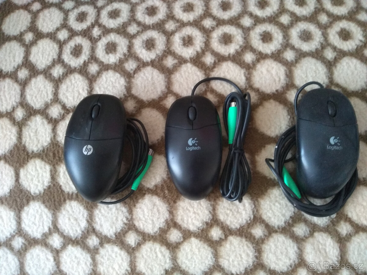 optická myš PS/2