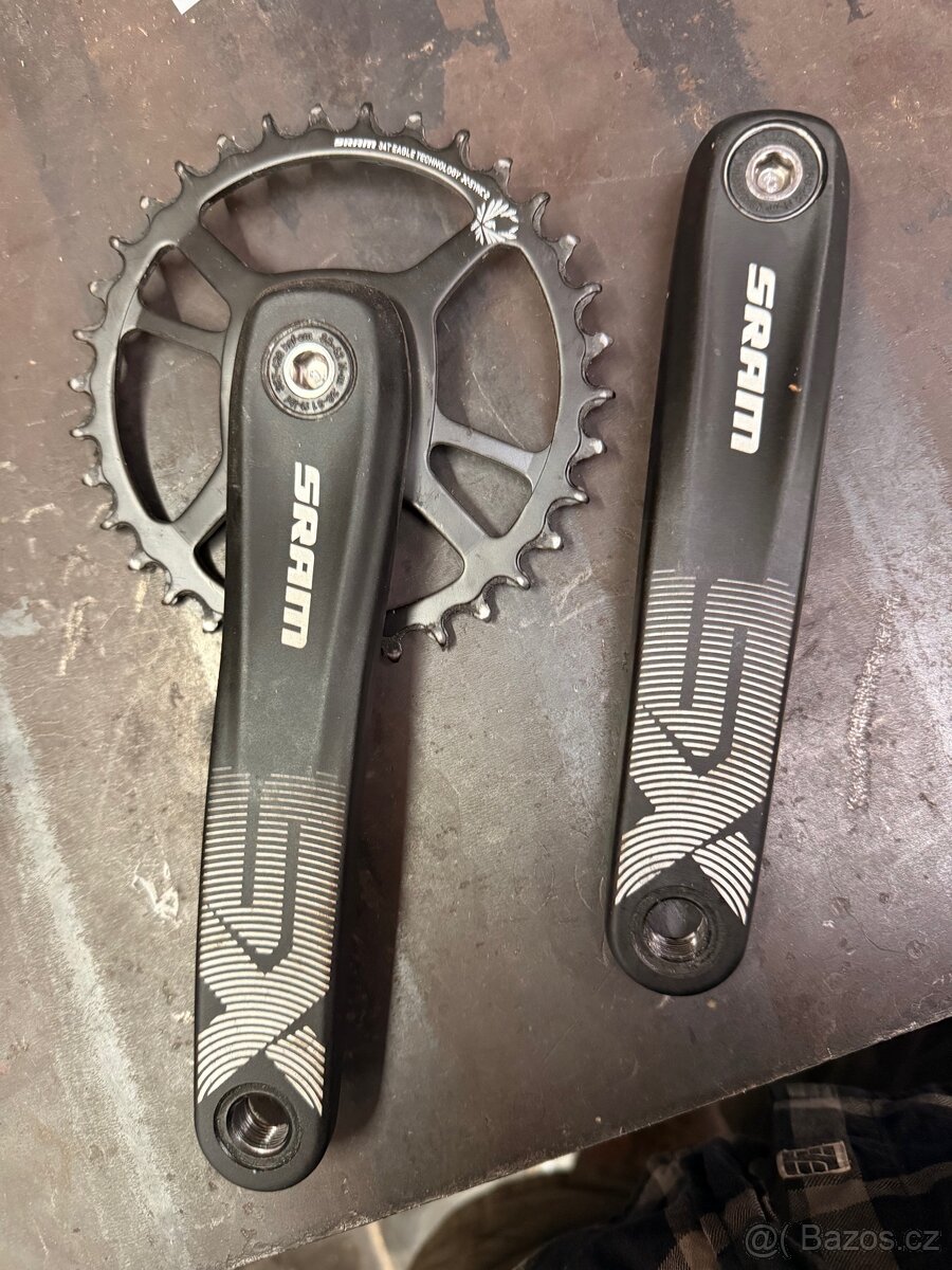 Sram sx kliky 175 mm