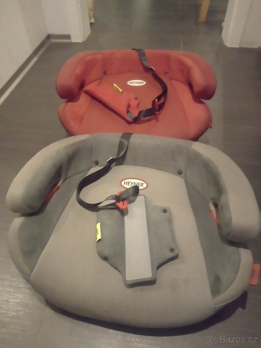 Podsedák Heyner isofix XL 2x