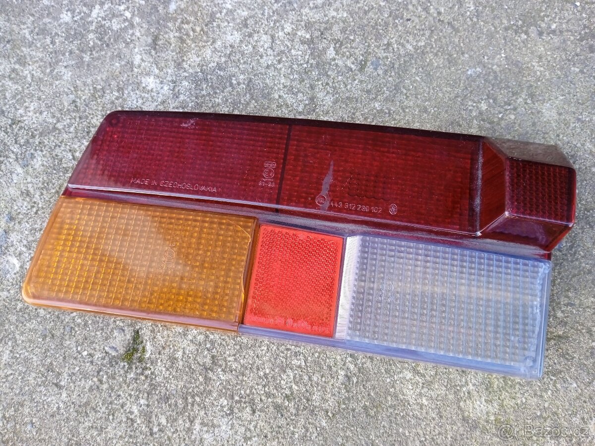 Kryt zadního světla Škoda 105/120/Rapid/Garde