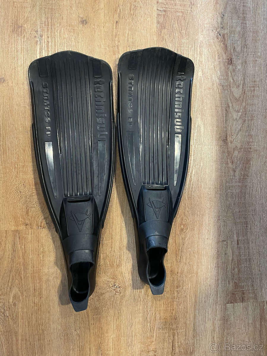 Ploutve s botičkou Technisub Stratos FP vel 42/43