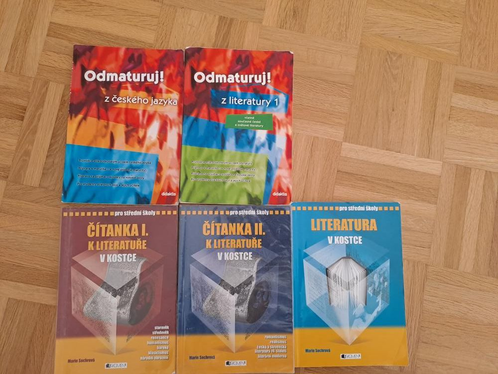 učebnice český jazyk a literatura pro SŠ