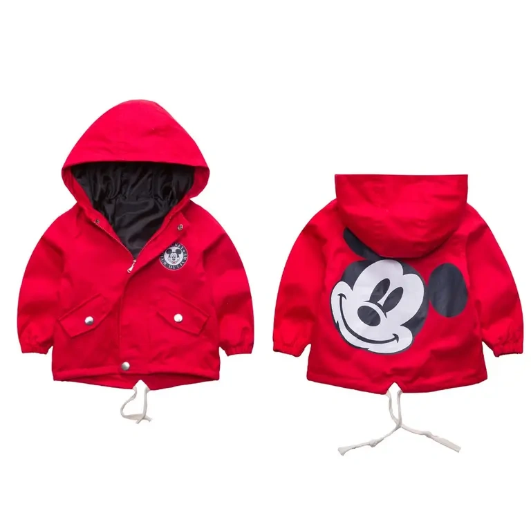 Nová bunda Mickey, vel.98/104, 104/110, 110/116
